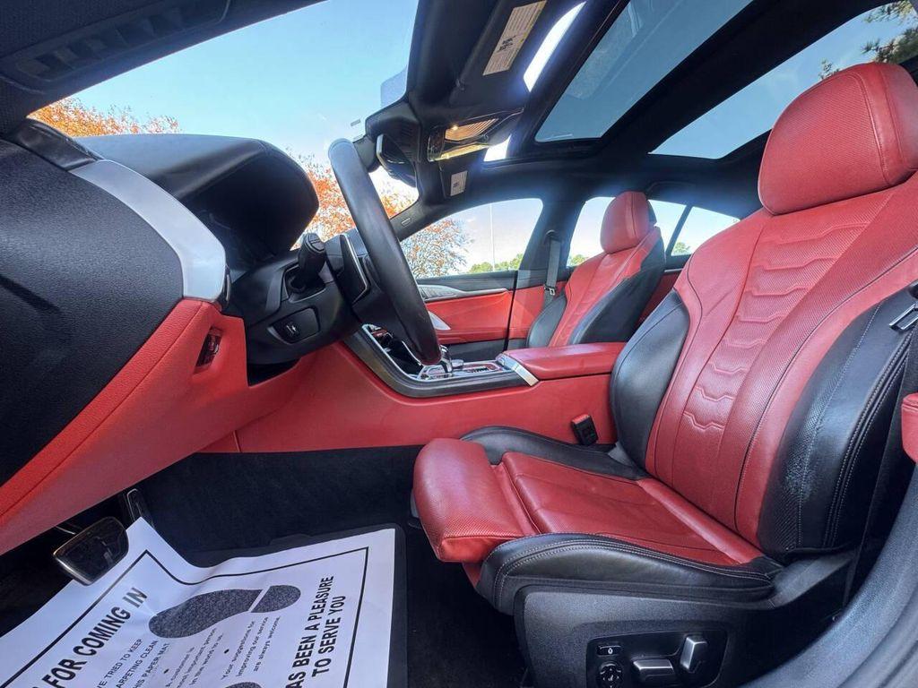 used 2020 BMW M850 Gran Coupe car, priced at $33,700