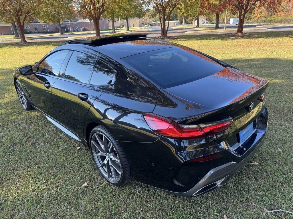 used 2020 BMW M850 Gran Coupe car, priced at $33,700