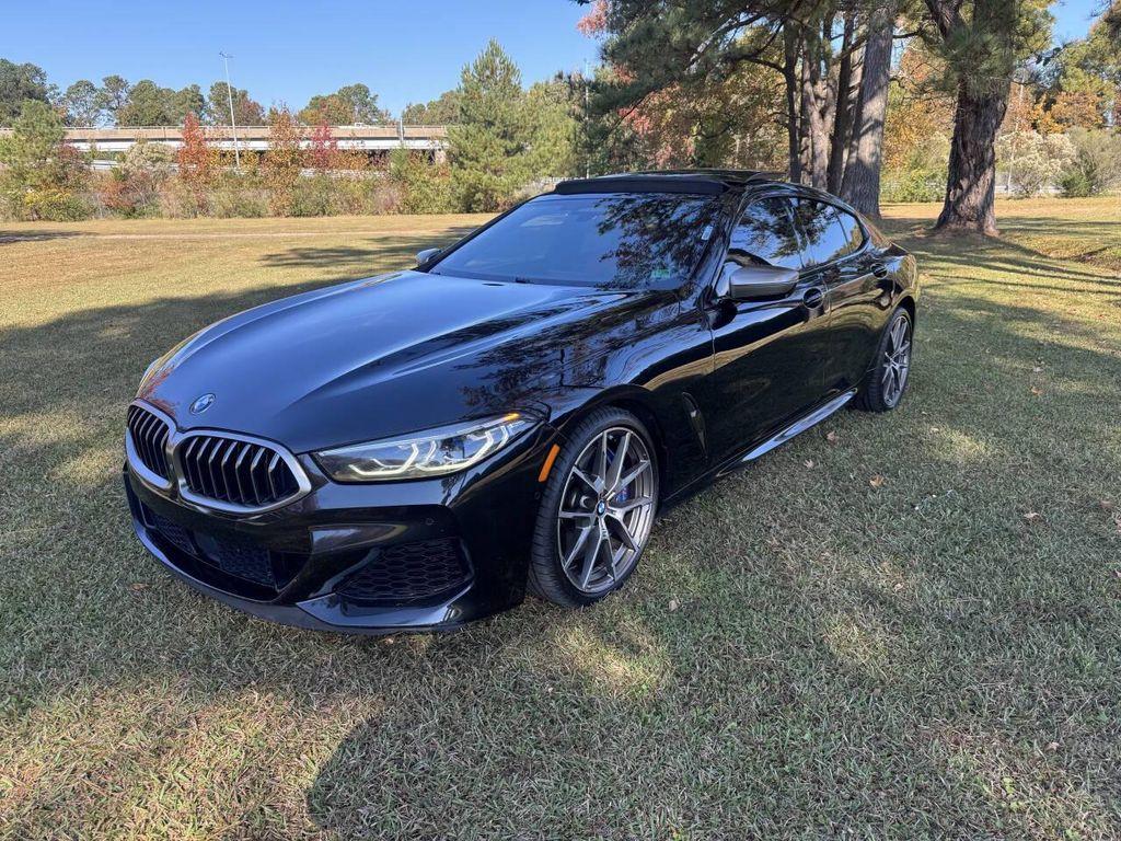 used 2020 BMW M850 Gran Coupe car, priced at $33,700