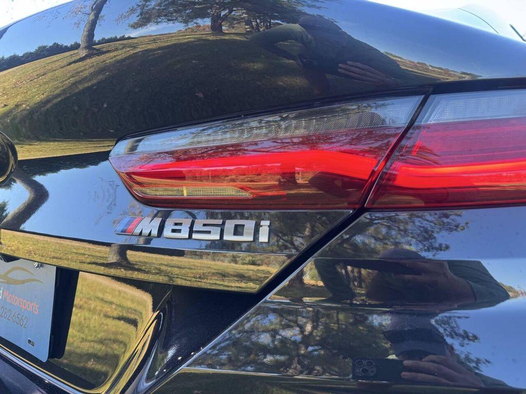 used 2020 BMW M850 Gran Coupe car, priced at $33,700