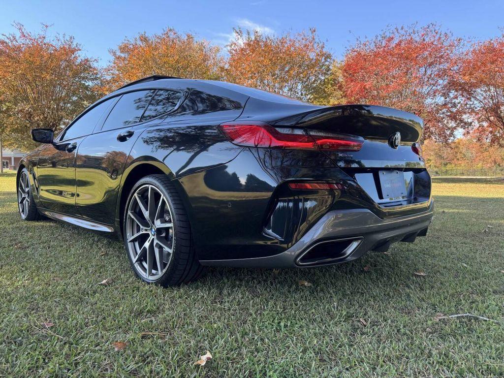 used 2020 BMW M850 Gran Coupe car, priced at $33,700
