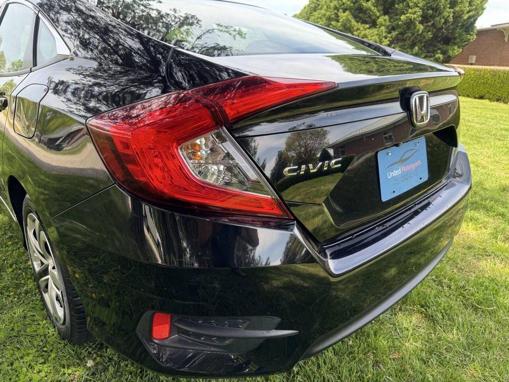 used 2016 Honda Civic car, priced at $12,700