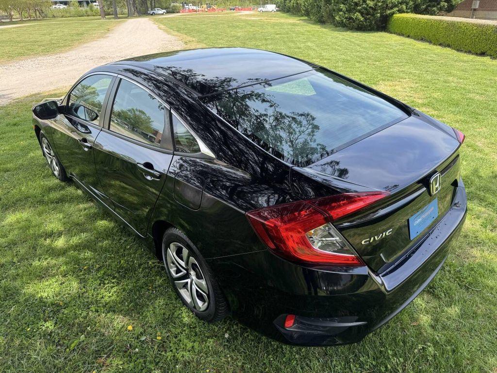 used 2016 Honda Civic car, priced at $12,700