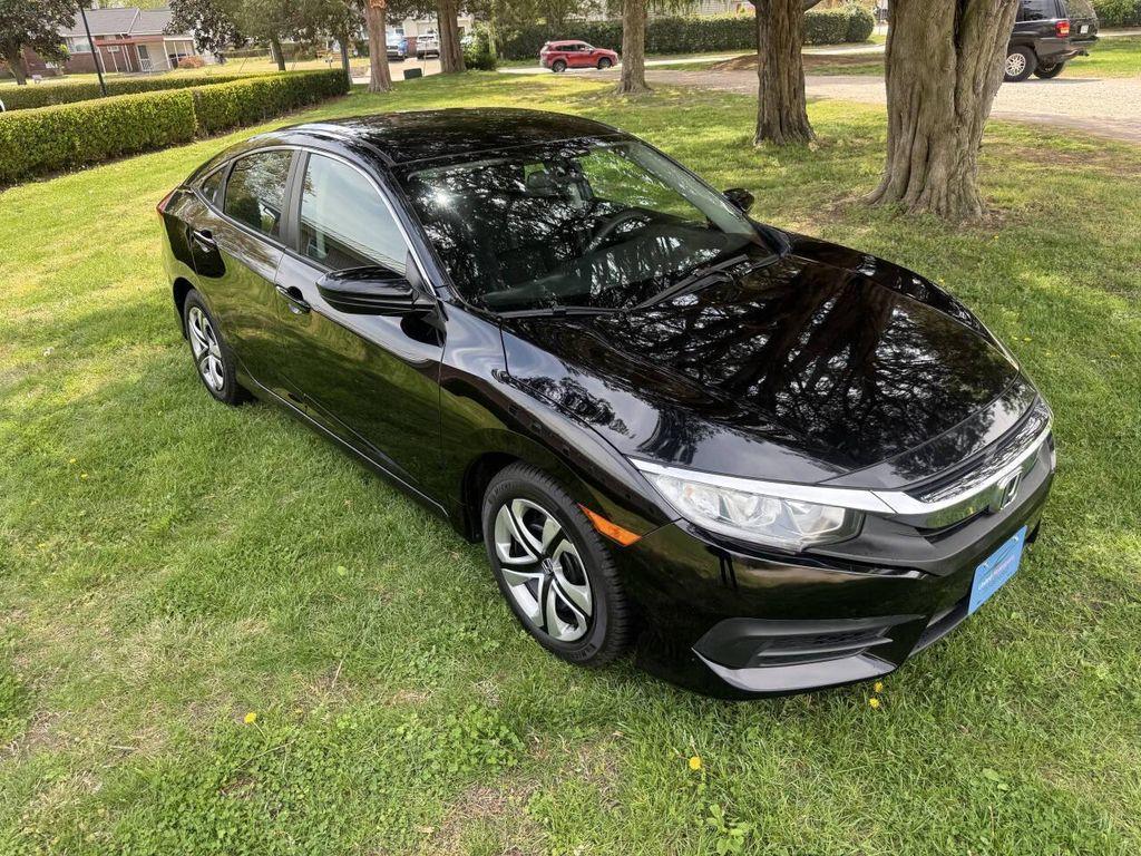 used 2016 Honda Civic car, priced at $12,700