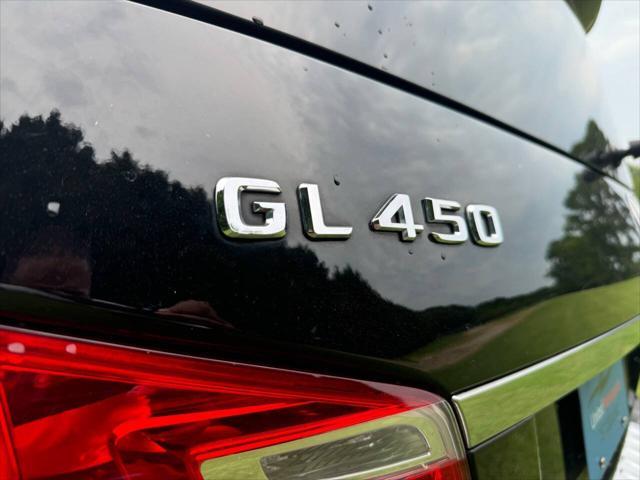 used 2015 Mercedes-Benz GL-Class car, priced at $10,995