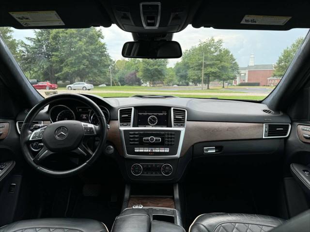 used 2015 Mercedes-Benz GL-Class car, priced at $10,995