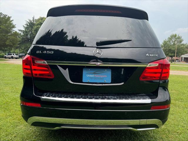 used 2015 Mercedes-Benz GL-Class car, priced at $10,995