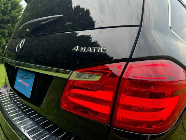 used 2015 Mercedes-Benz GL-Class car, priced at $10,995