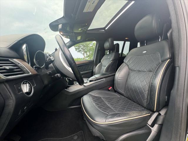used 2015 Mercedes-Benz GL-Class car, priced at $10,995
