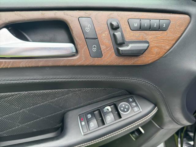 used 2015 Mercedes-Benz GL-Class car, priced at $10,995