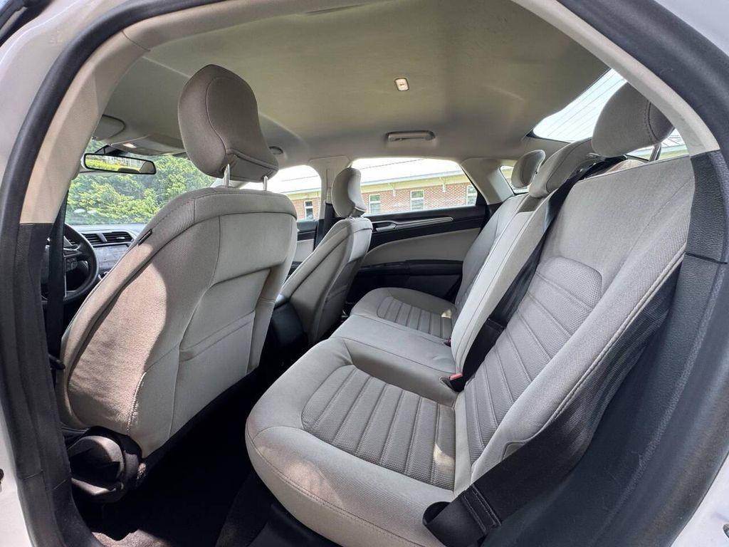 used 2019 Ford Fusion car, priced at $9,995