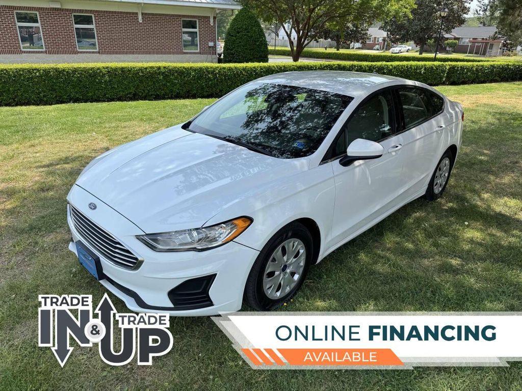 used 2019 Ford Fusion car, priced at $9,995