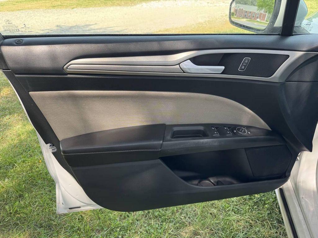 used 2019 Ford Fusion car, priced at $9,995