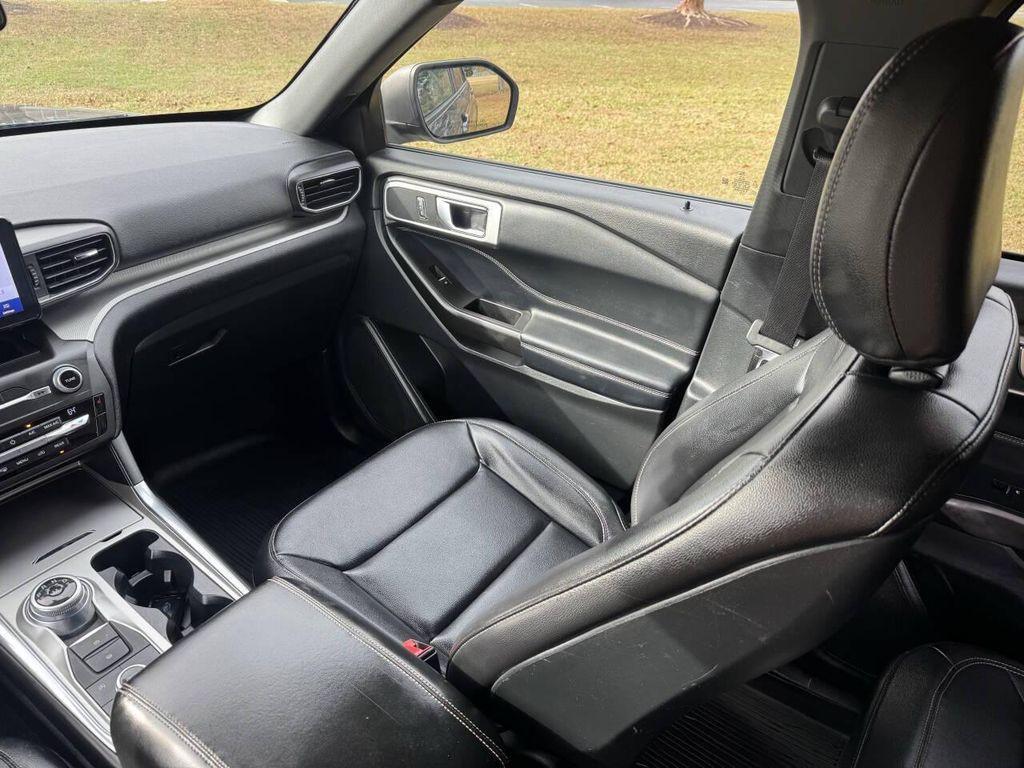 used 2020 Ford Explorer car, priced at $17,700
