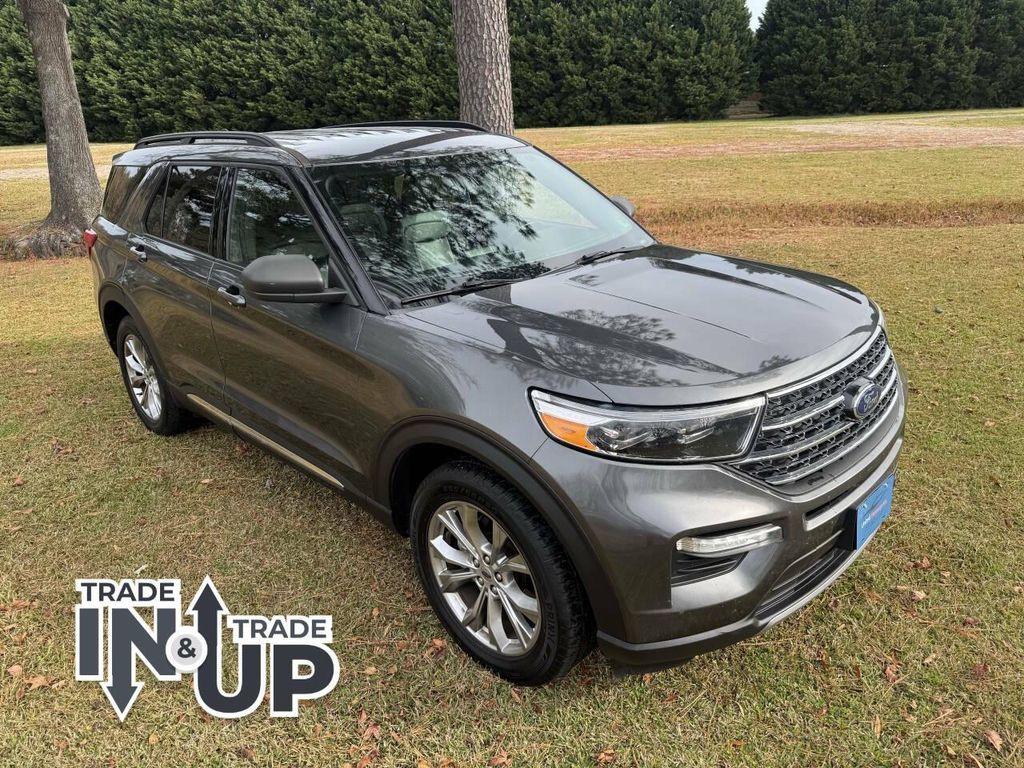 used 2020 Ford Explorer car, priced at $17,700
