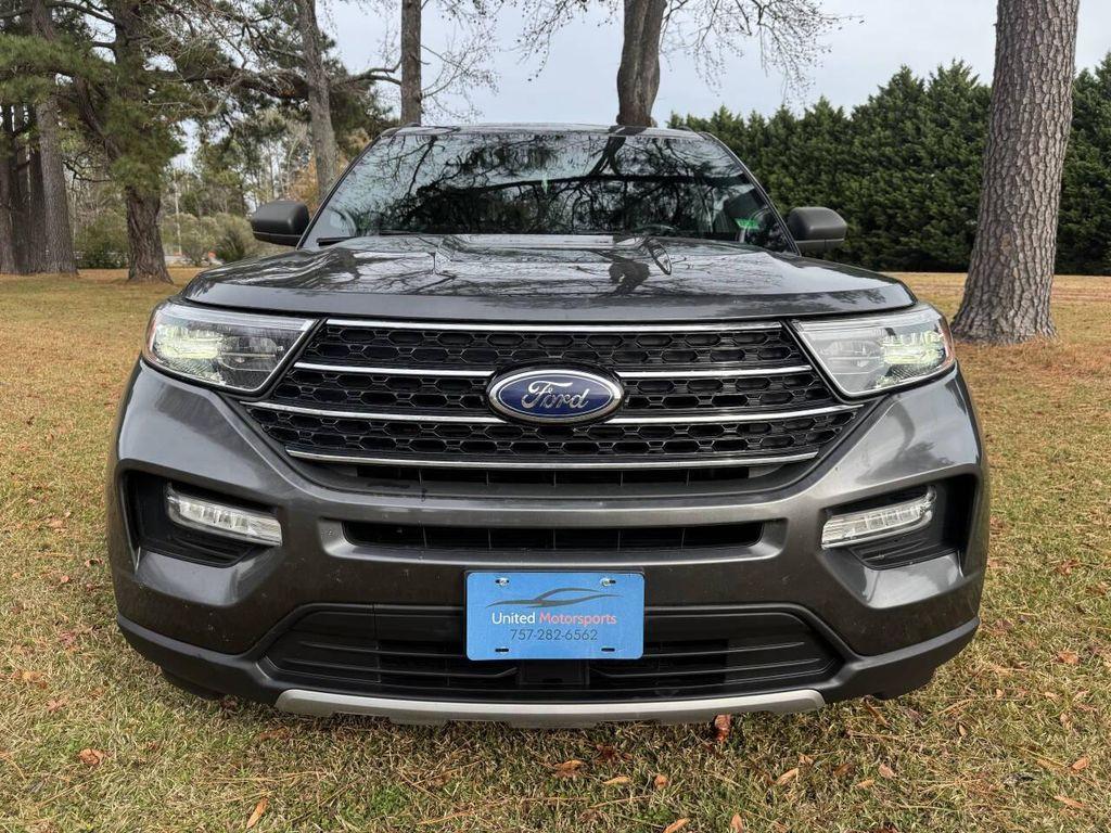 used 2020 Ford Explorer car, priced at $17,700