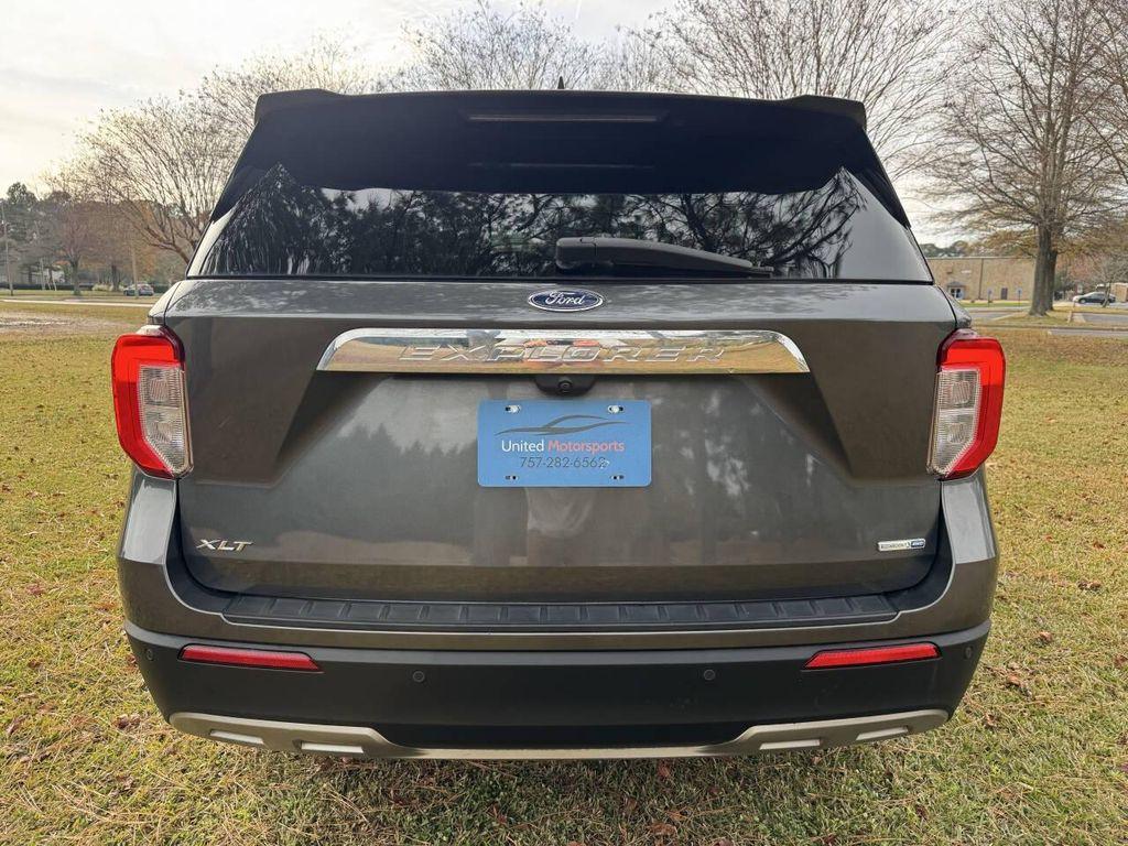 used 2020 Ford Explorer car, priced at $17,700
