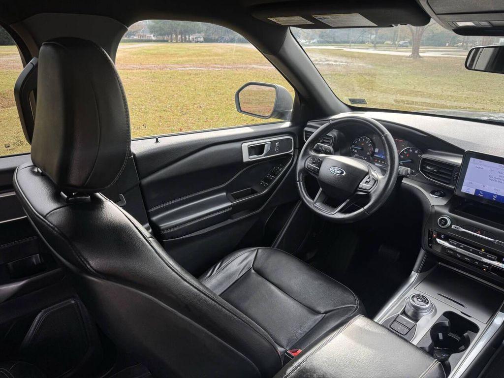 used 2020 Ford Explorer car, priced at $17,700