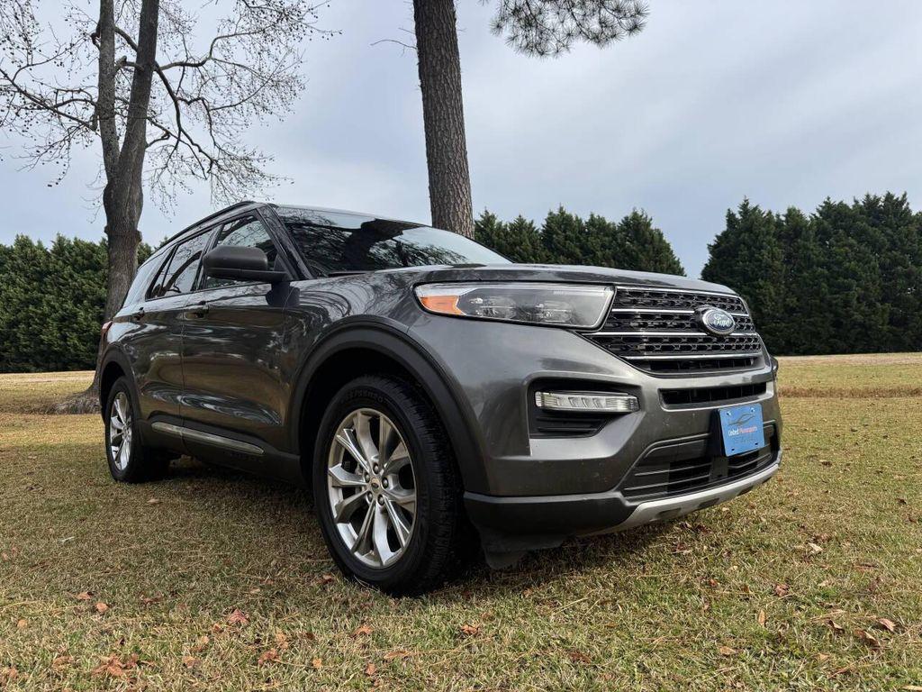 used 2020 Ford Explorer car, priced at $17,700