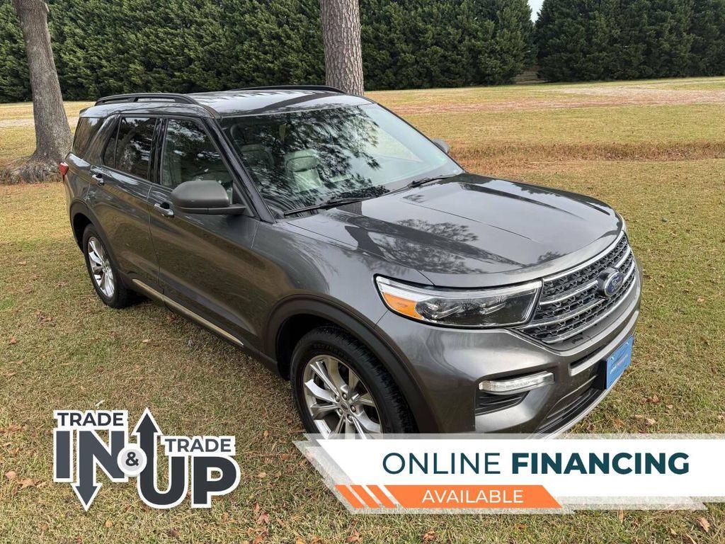 used 2020 Ford Explorer car, priced at $19,700