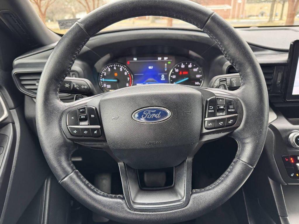 used 2020 Ford Explorer car, priced at $14,995