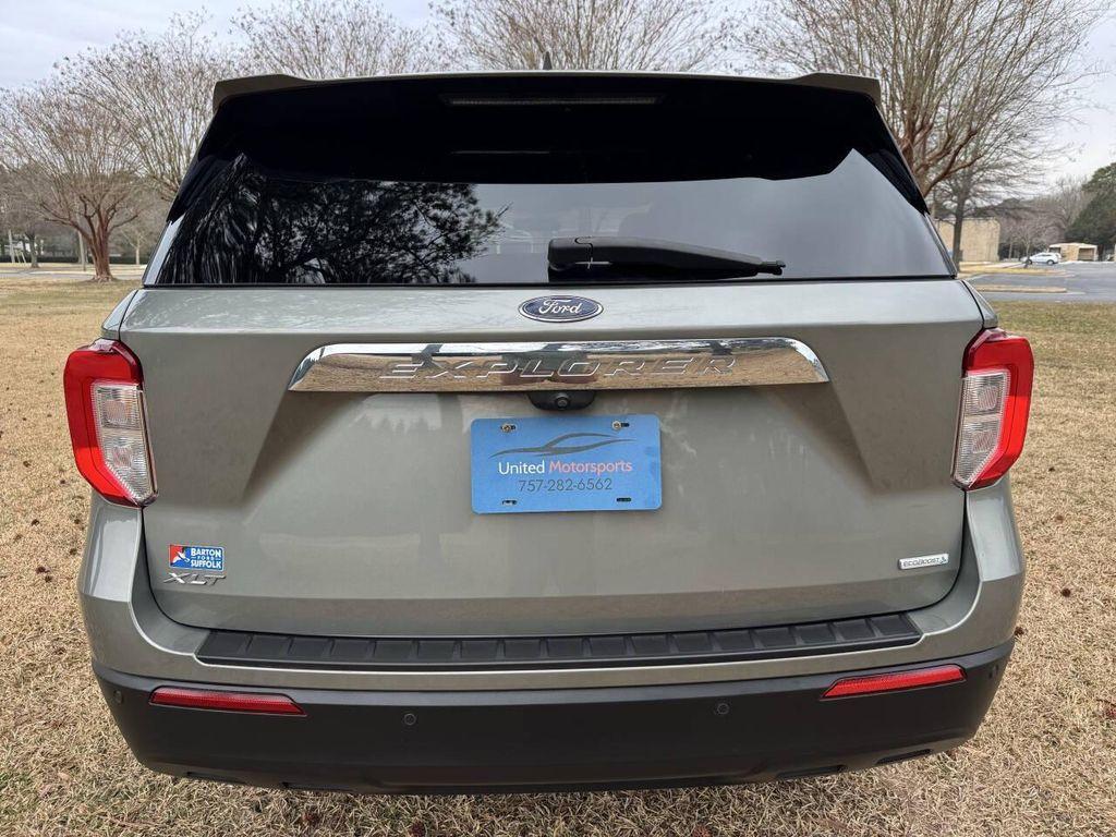 used 2020 Ford Explorer car, priced at $14,995