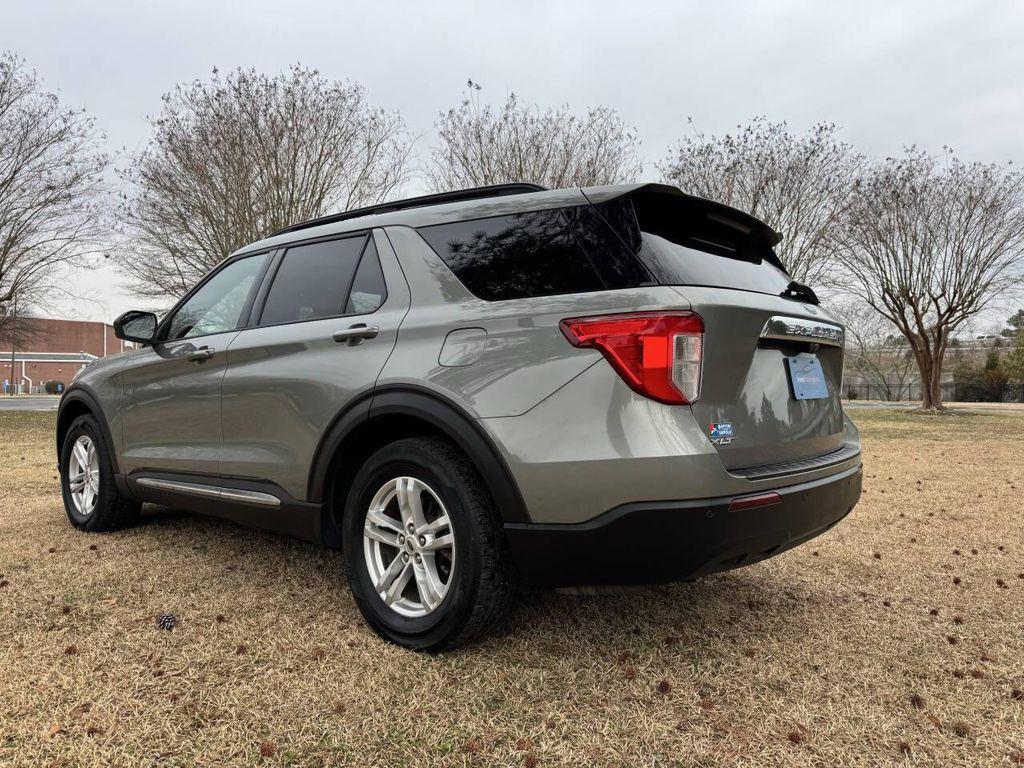 used 2020 Ford Explorer car, priced at $14,995