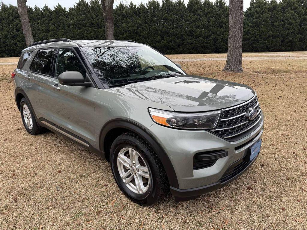 used 2020 Ford Explorer car, priced at $14,995