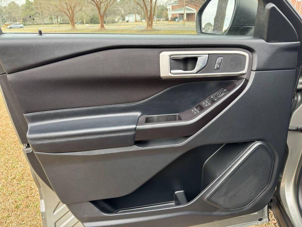 used 2020 Ford Explorer car, priced at $14,995