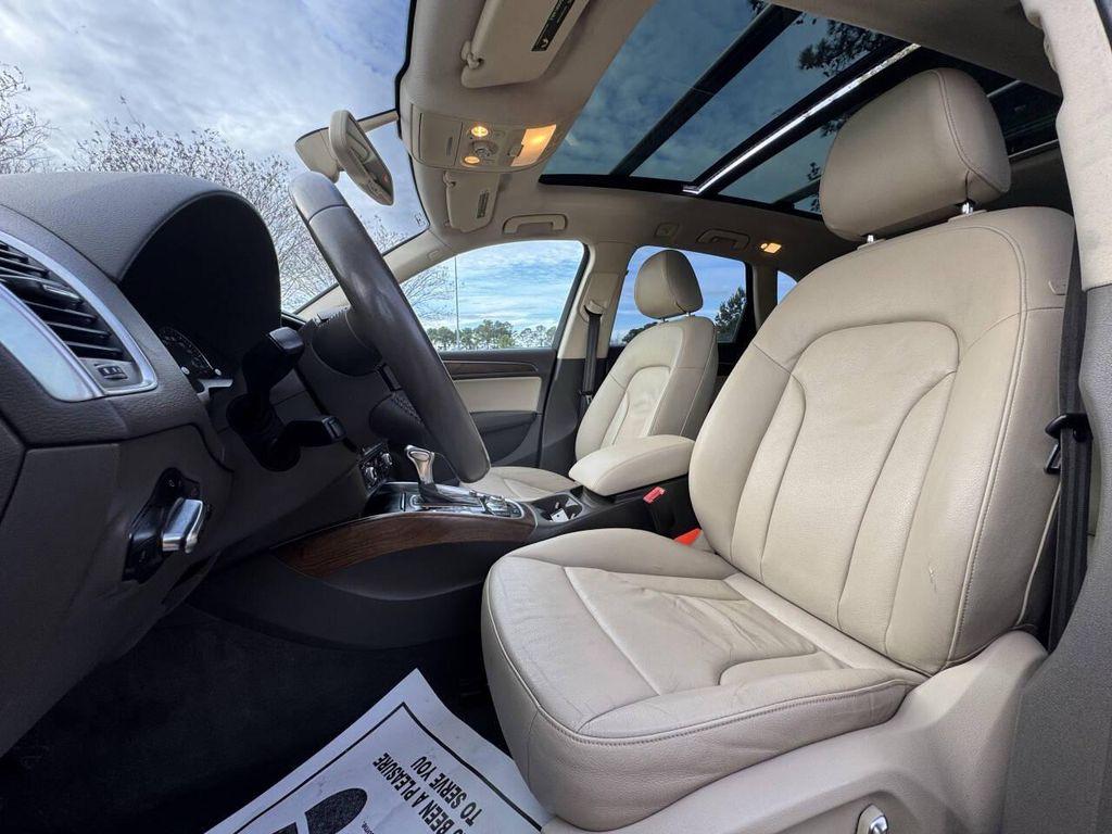 used 2013 Audi Q5 car, priced at $8,700