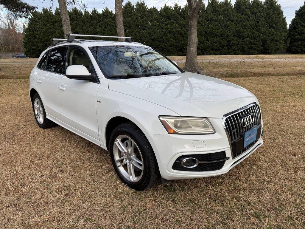 used 2013 Audi Q5 car, priced at $8,700