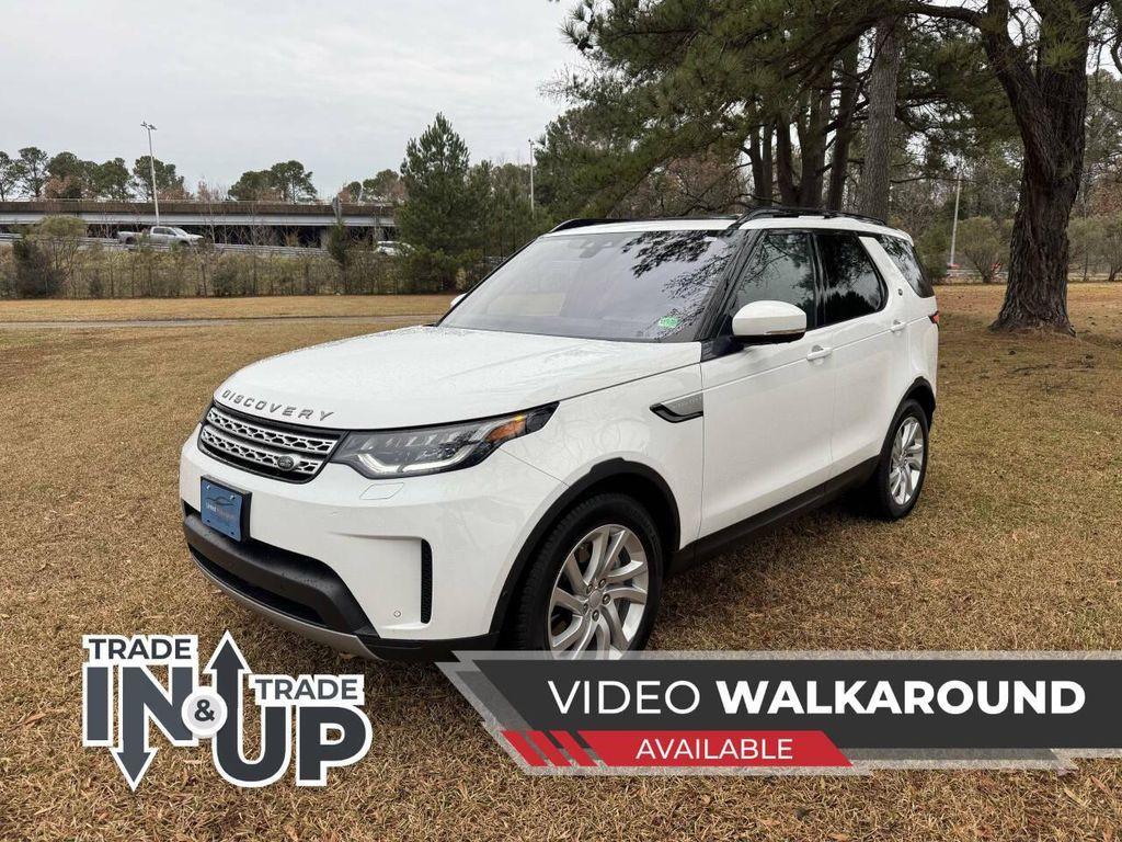 used 2018 Land Rover Discovery car, priced at $16,700