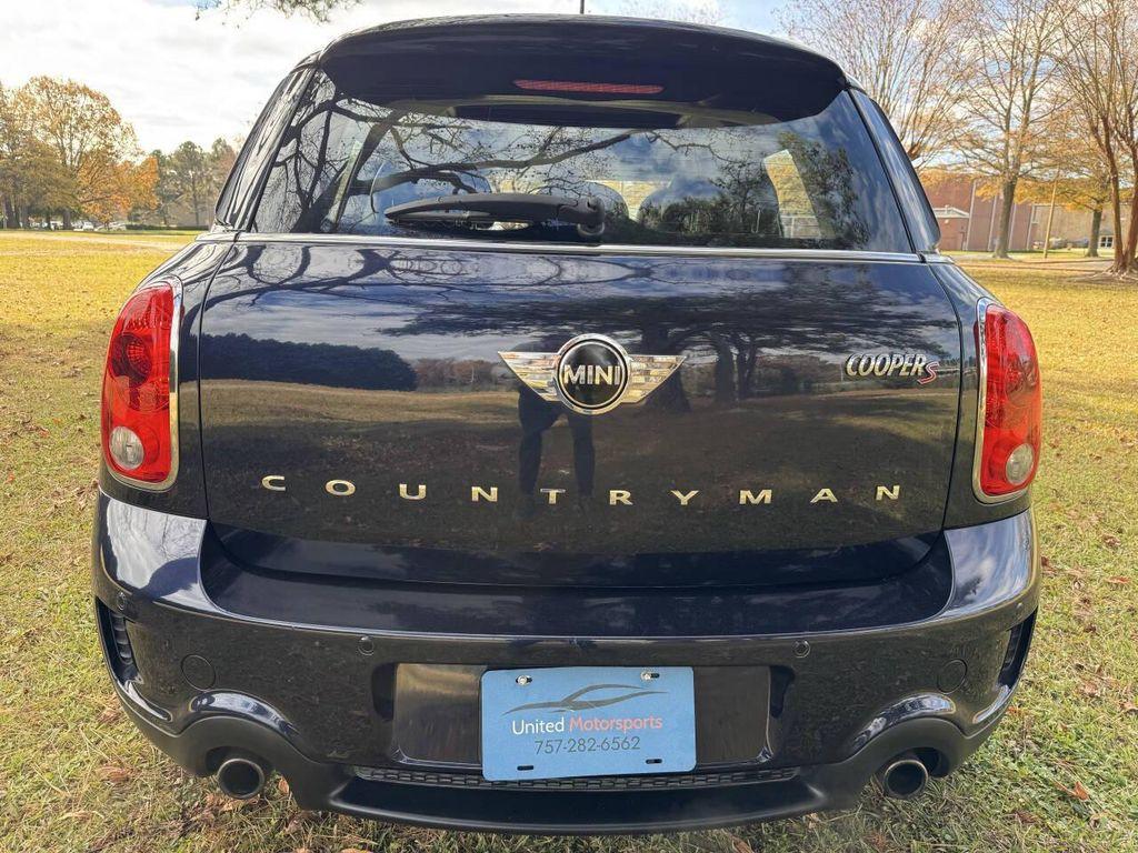 used 2014 MINI Countryman car, priced at $6,995