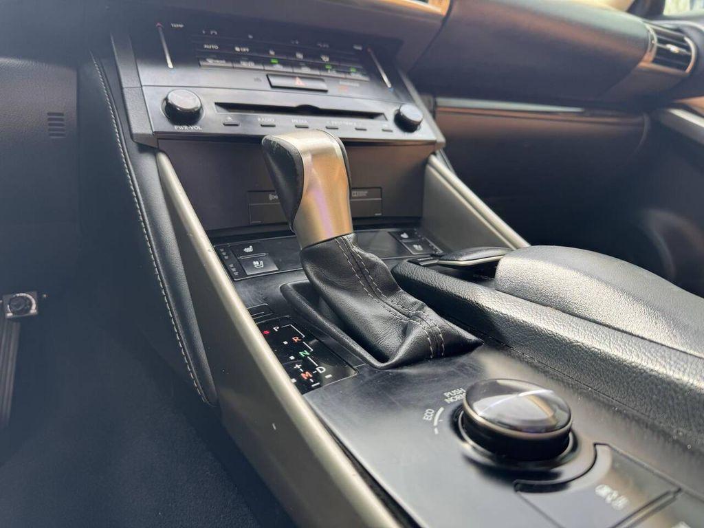 used 2014 Lexus IS 250 car, priced at $12,700