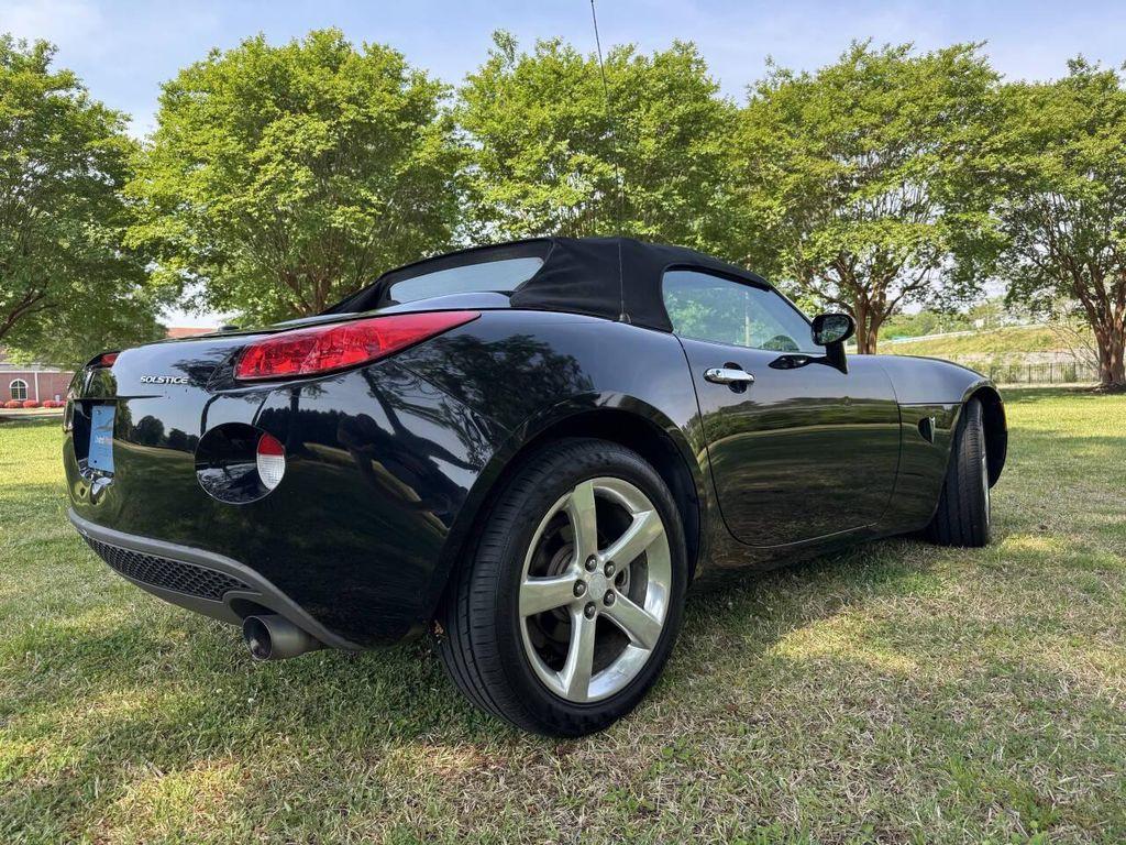 used 2006 Pontiac Solstice car, priced at $9,995