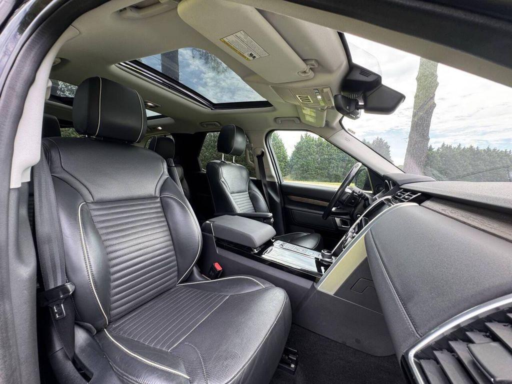 used 2017 Land Rover Discovery car, priced at $15,700