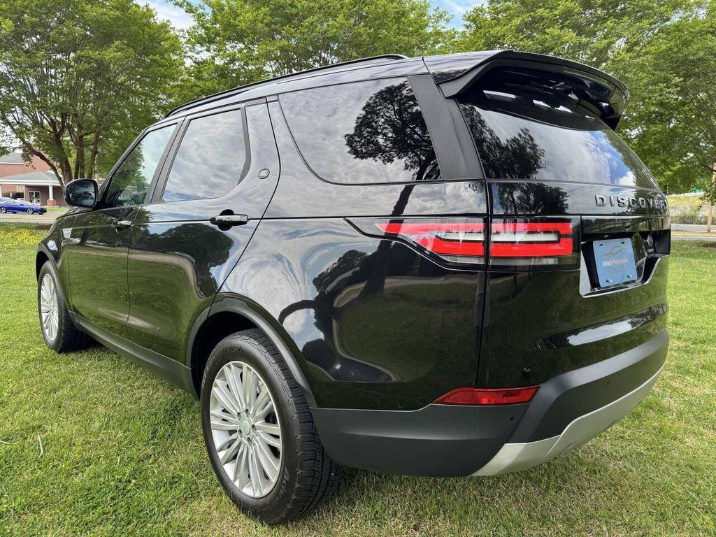 used 2017 Land Rover Discovery car, priced at $15,700