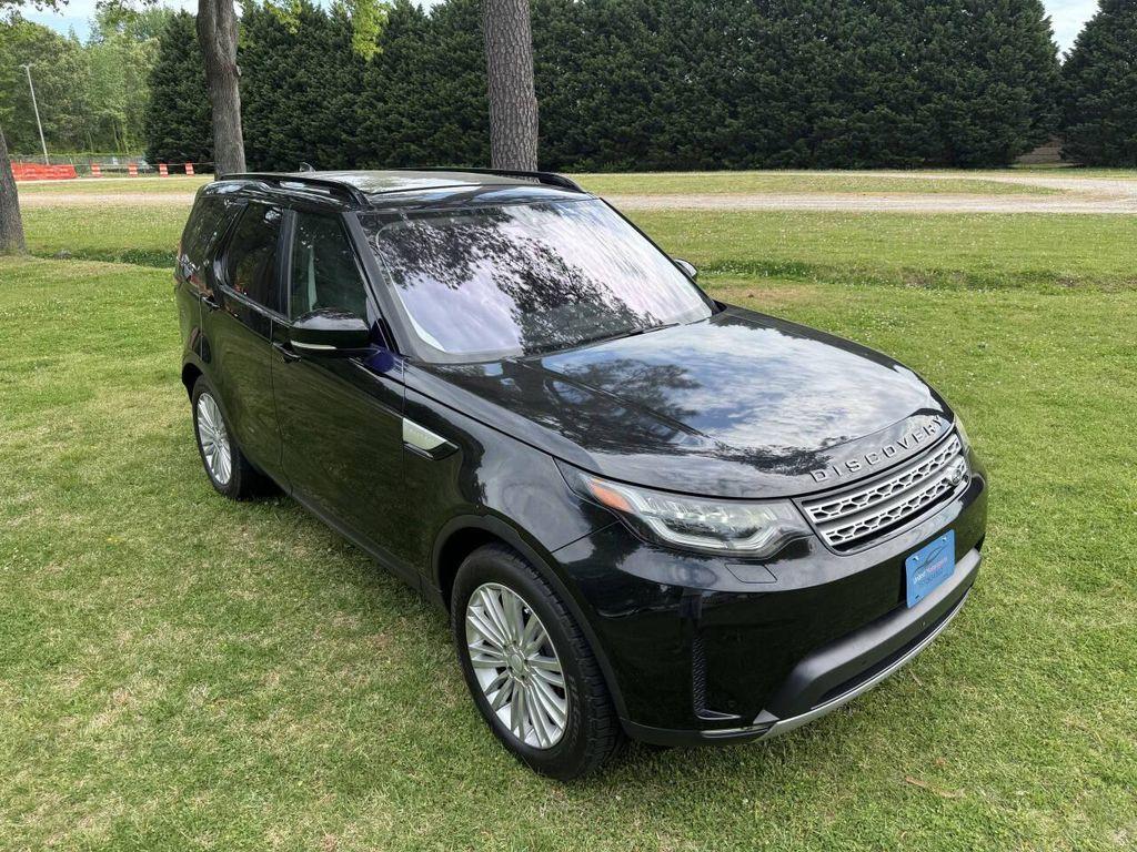 used 2017 Land Rover Discovery car, priced at $15,700
