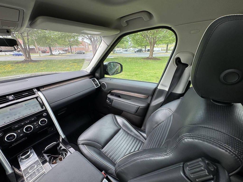 used 2017 Land Rover Discovery car, priced at $15,700