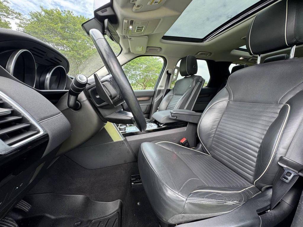 used 2017 Land Rover Discovery car, priced at $15,700