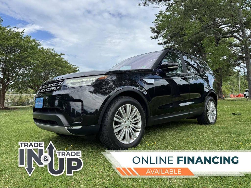 used 2017 Land Rover Discovery car, priced at $15,700