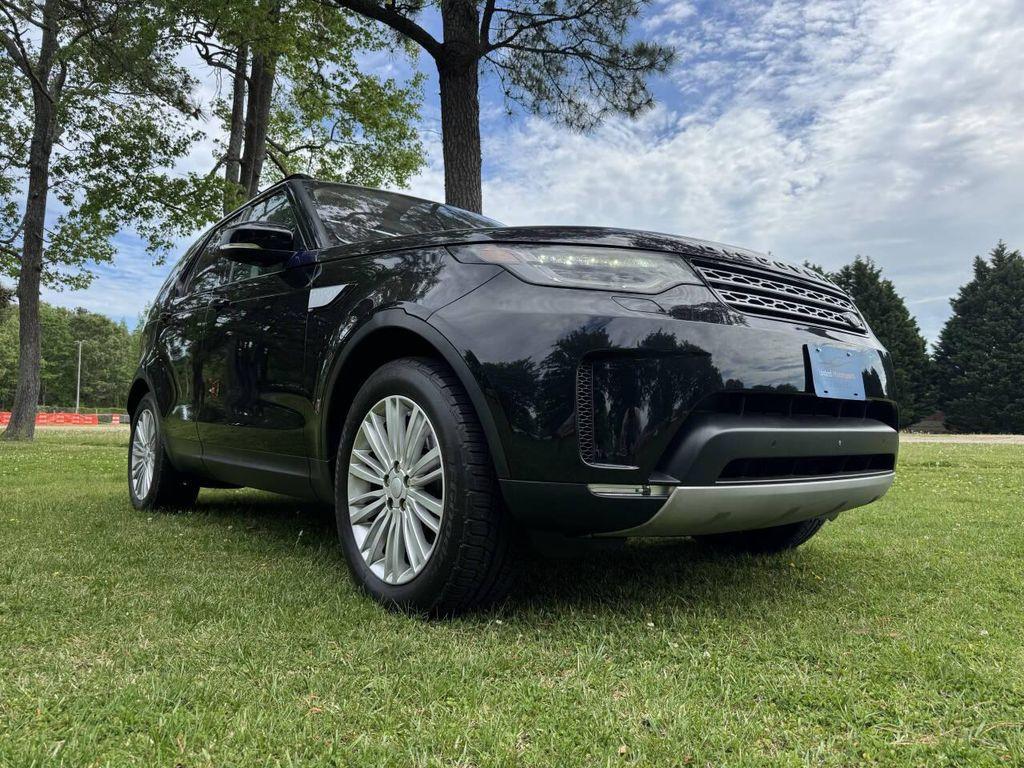 used 2017 Land Rover Discovery car, priced at $15,700