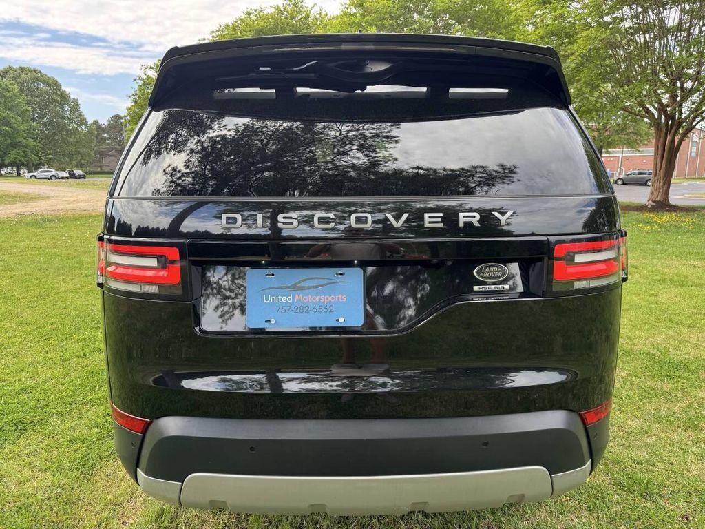 used 2017 Land Rover Discovery car, priced at $15,700