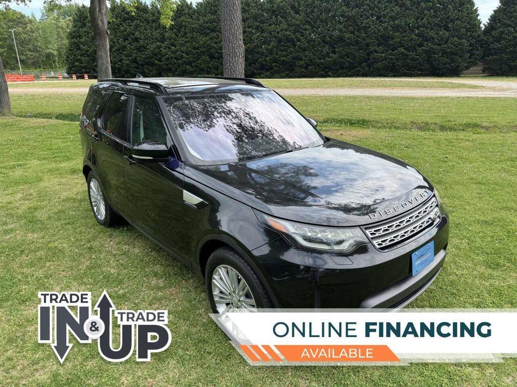 used 2017 Land Rover Discovery car, priced at $14,700