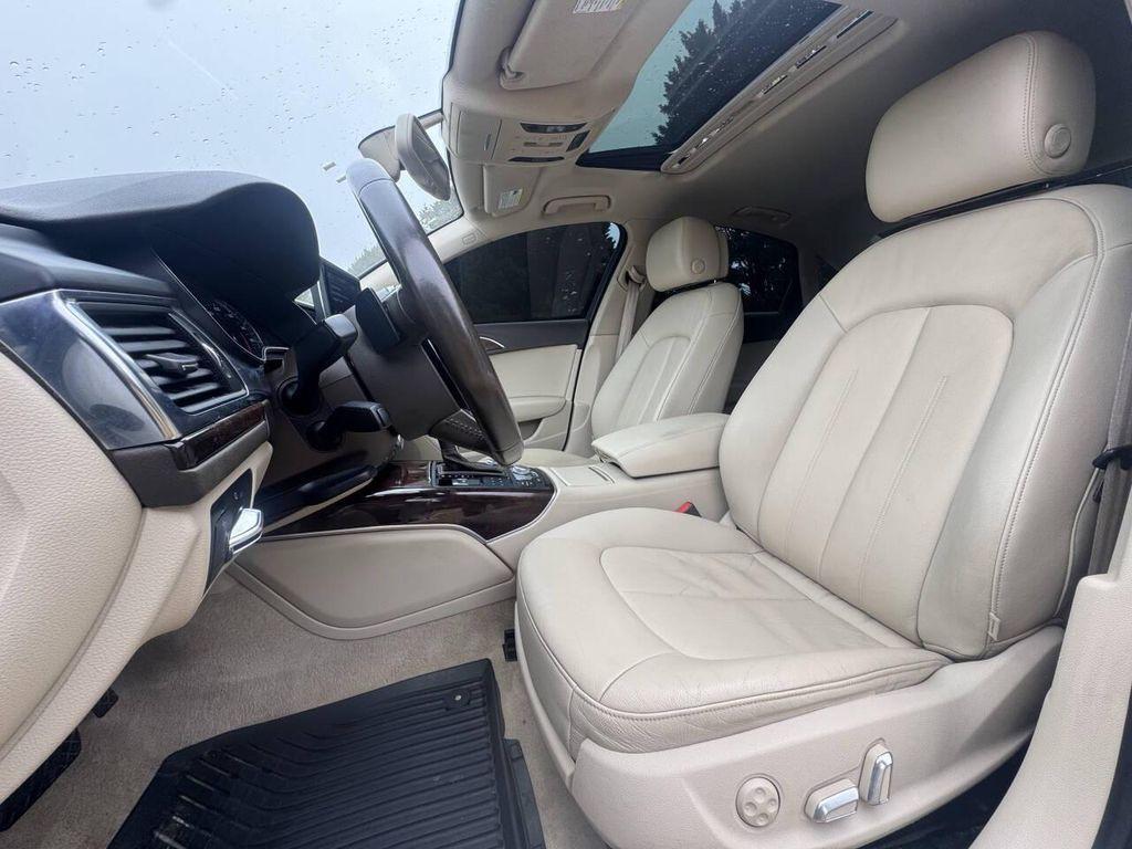 used 2018 Audi A6 car, priced at $16,700