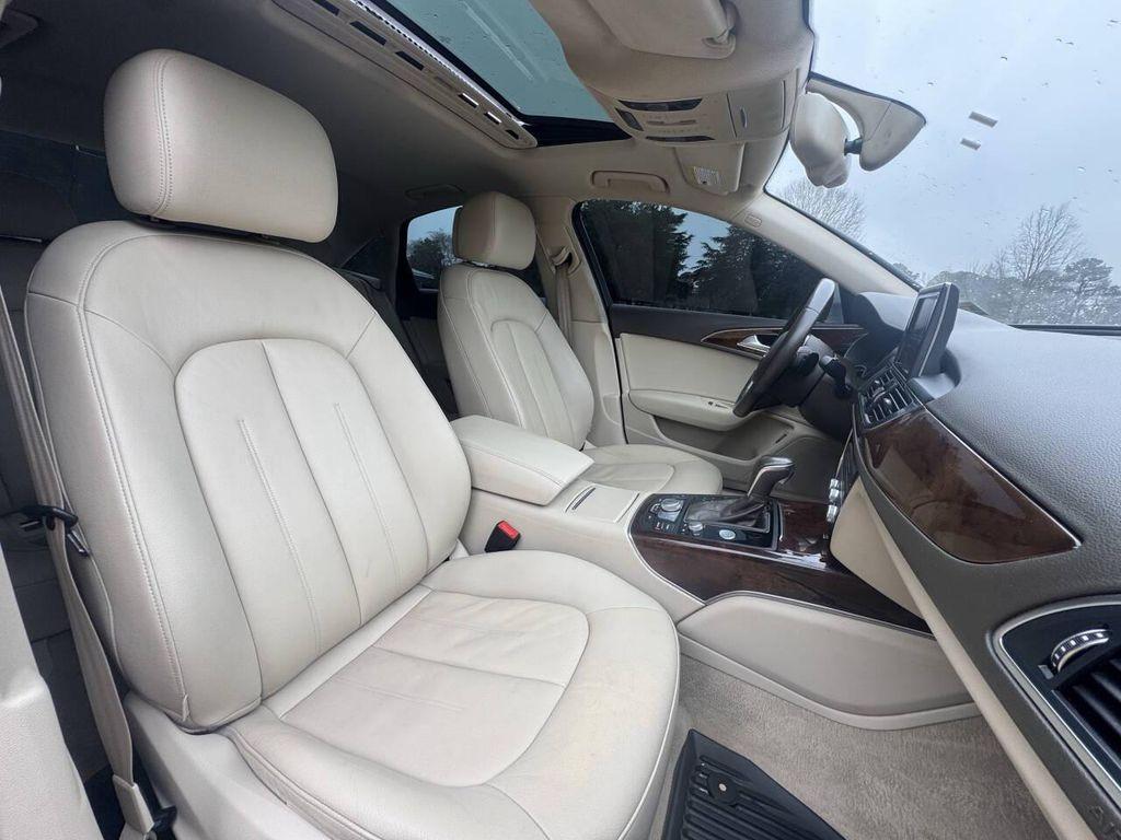 used 2018 Audi A6 car, priced at $16,700