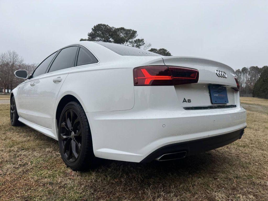 used 2018 Audi A6 car, priced at $16,700