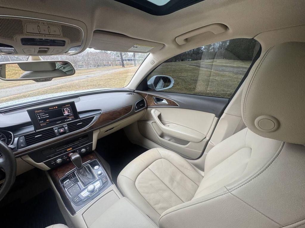 used 2018 Audi A6 car, priced at $16,700