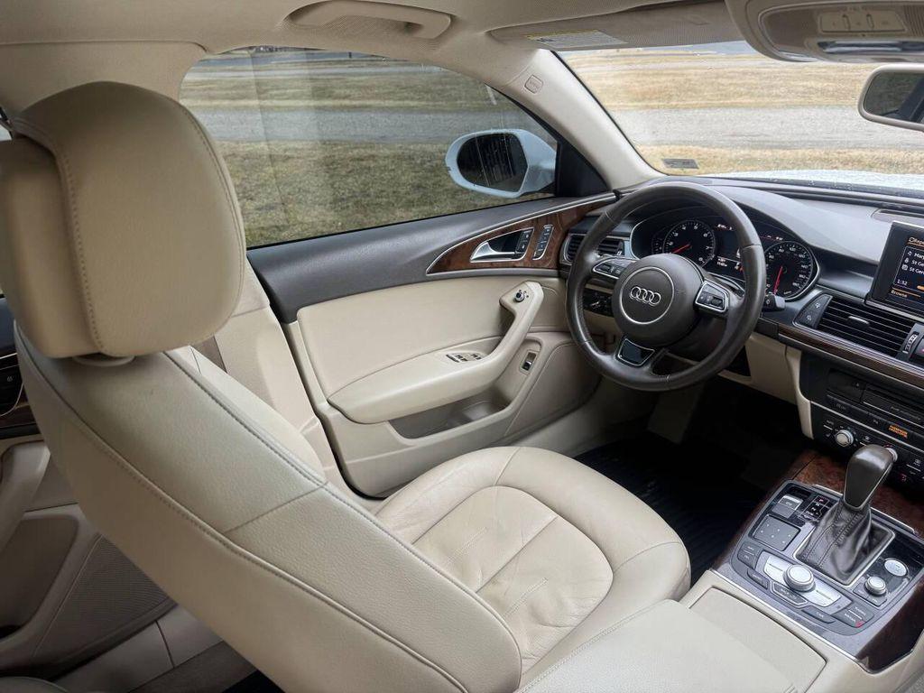 used 2018 Audi A6 car, priced at $16,700