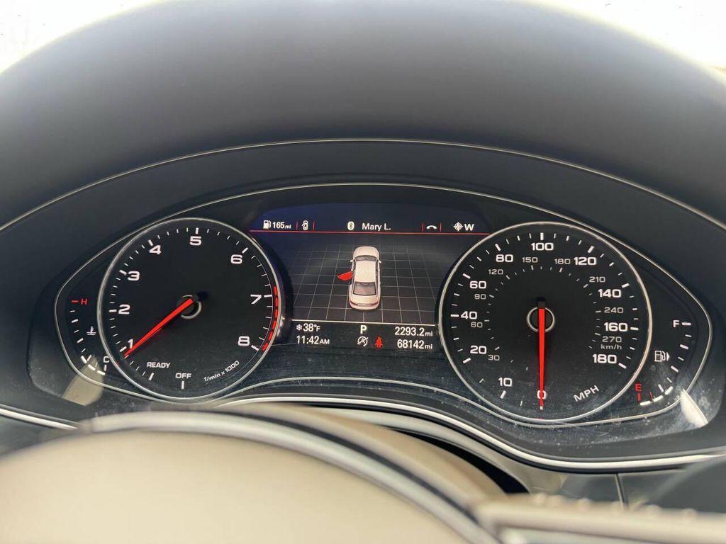used 2018 Audi A6 car, priced at $16,700